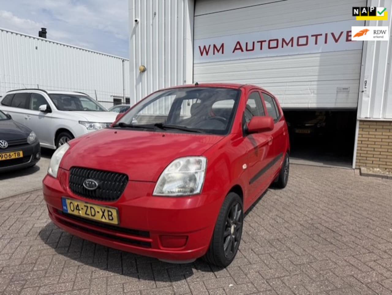 Kia Picanto - 1.0 Light APK T/M 12-7-2027 - AutoWereld.nl