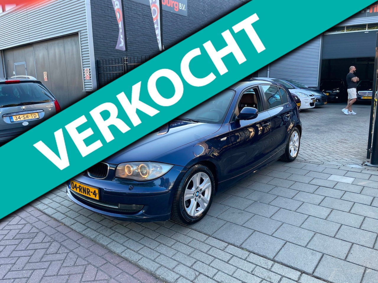 BMW 1-serie - 118i EffDyn. Ed. Business Line Ultimate Edition NAP APK - AutoWereld.nl