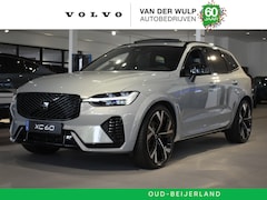 Volvo XC60 - T8 406pk AWD Ultra Black Edition | Luchtvering | 22'' | Getint g