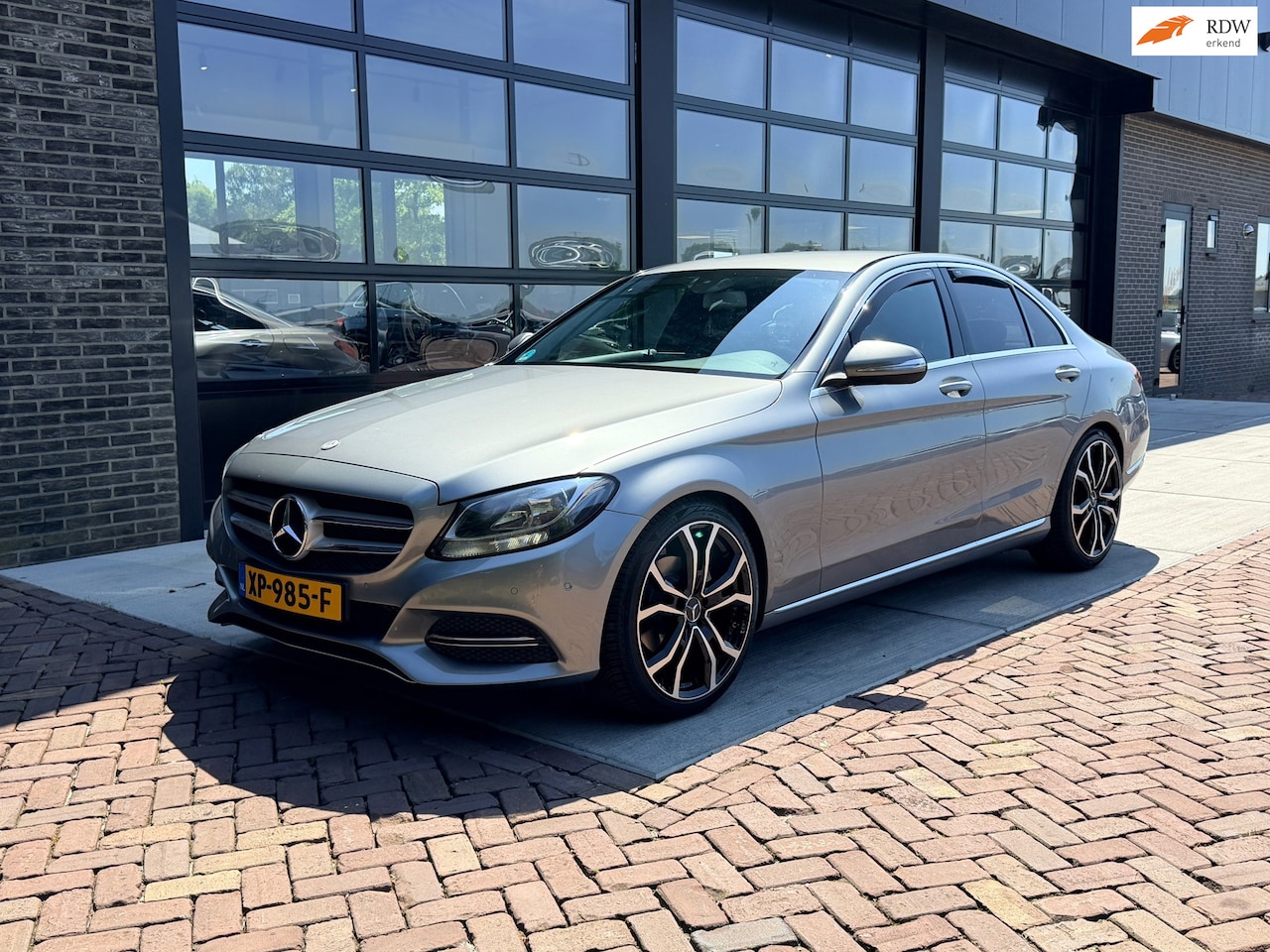Mercedes-Benz C-klasse - 180 | Automaat | 1/2 Leer | Stoelver | Navi | - AutoWereld.nl