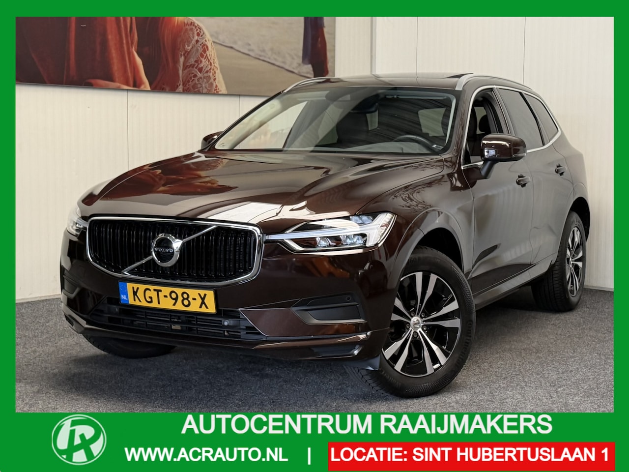 Volvo XC60 - 2.0 T4 MOMENTUM AUTOMAAT PANORAMADAK NAVIGATIE ADAPTIVE CRUISE CONTROL SCHUIF/KANTELDAK AP - AutoWereld.nl
