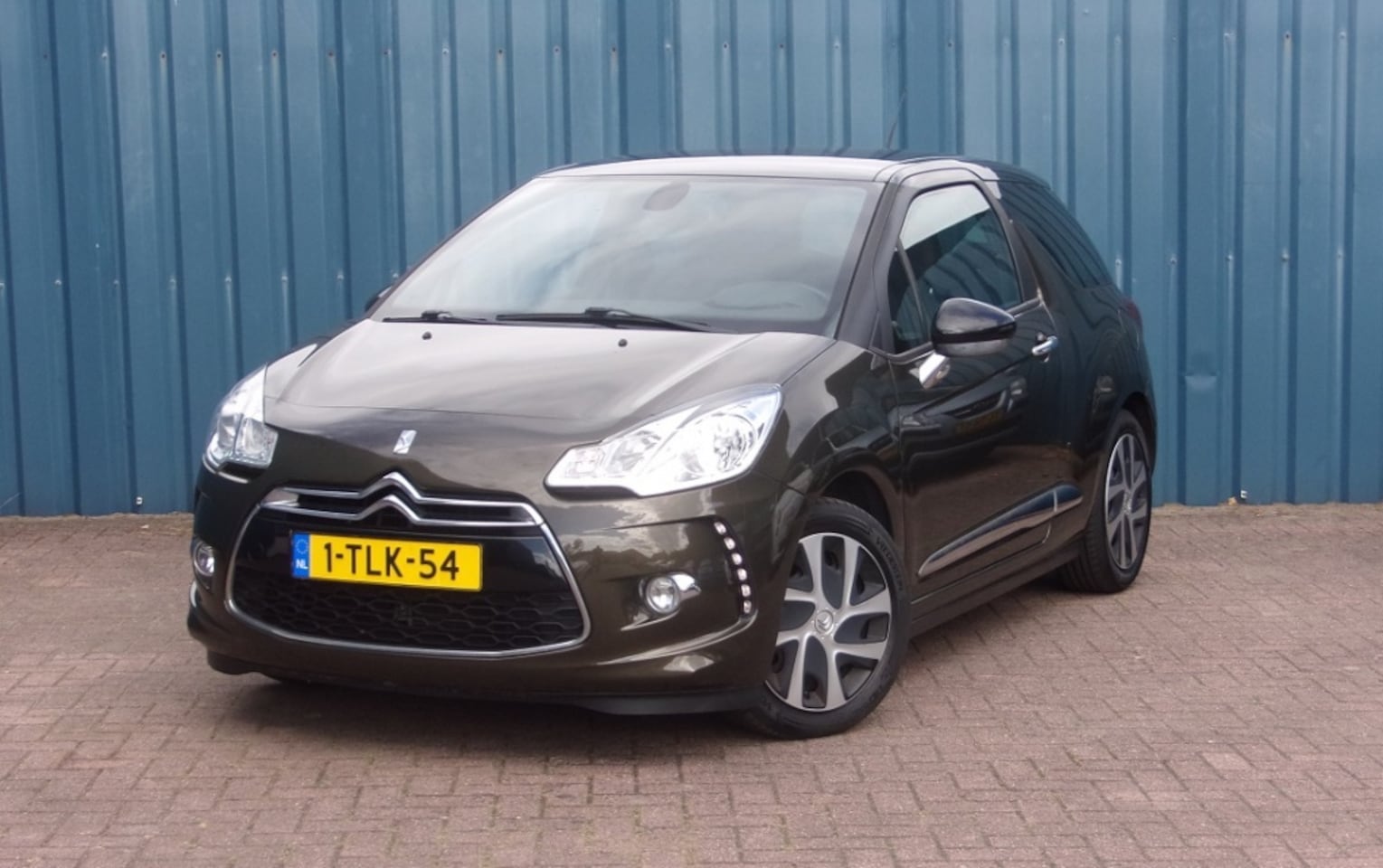 Citroën DS3 - 1.2 VTi So Chic 1.2 VTi So Chic - AutoWereld.nl