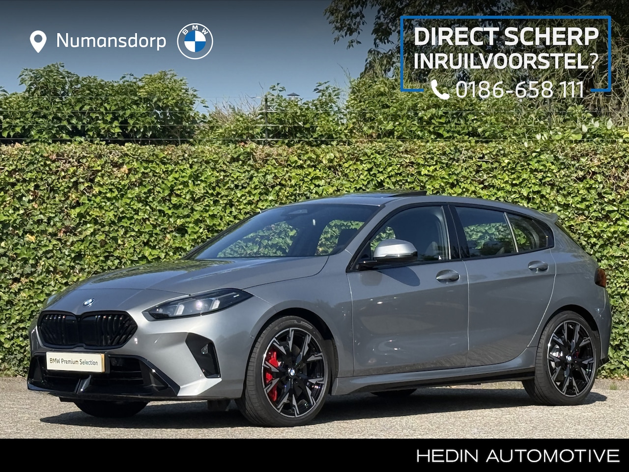 BMW 1-serie - 120 | M-Sport Pro | 19'' | Panorama | Camera | Comfort Access - AutoWereld.nl