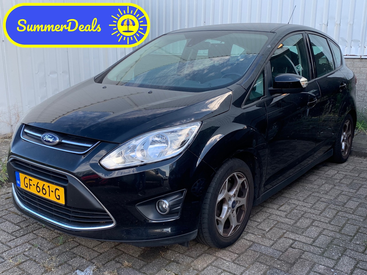 Ford C-Max - 1.0 Edition|Motor Defect|Navigatie|Airco|EXPORT| - AutoWereld.nl