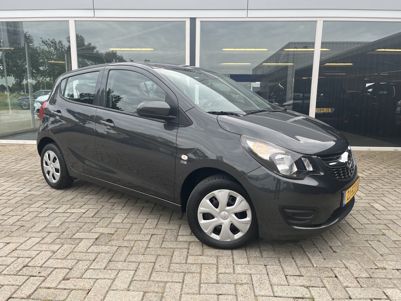 Opel Karl - 1.0 ecoFLEX 120 Jaar Edition Cruise / Airco - AutoWereld.nl