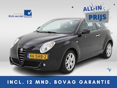 Alfa Romeo MiTo - 1.4 Distinctive | Airco (automatisch) | Cruise control | Elektrische ramen voor |