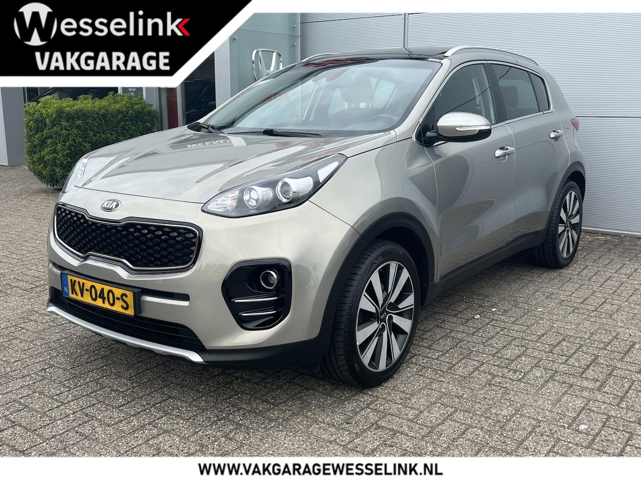 Kia Sportage - 1.6 T-GDI DynamicPlusLine - Trekhaak | Carplay | Schuif/kanteldak - AutoWereld.nl
