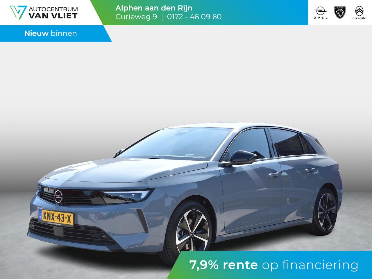 Opel Astra - 1.2 Turbo Hybrid Business Edition | 145 PK | AGR STOEL | PARKEERSENSOREN MET CAMERA | ADAP - AutoWereld.nl