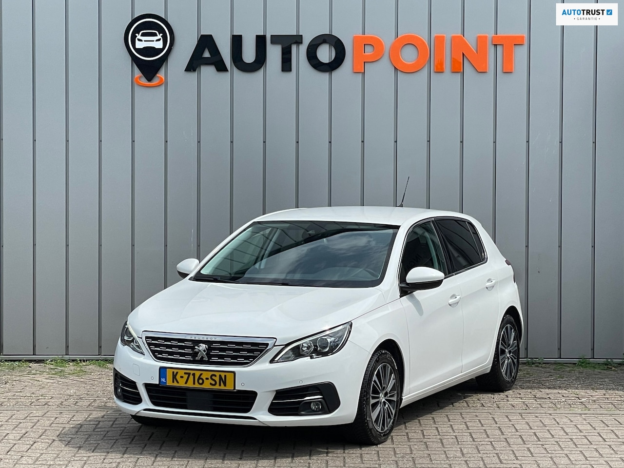 Peugeot 308 - 1.2 PureTech Blue Lease Allure AUTOMAAT DEALER OND - AutoWereld.nl
