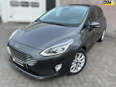 Ford Fiesta - 1.0 EcoBoost Titanium PANO/SCHUIFDAK/PDC V&A/A.UITRIJCAMERA