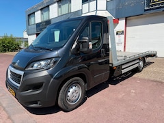 Peugeot Boxer - 435 2.2 BlueHDi 165 L4 Pro Zwaar |OPRIJWAGEN |1E EIG|DEALER OH|LUXE |LUCHTVERING|