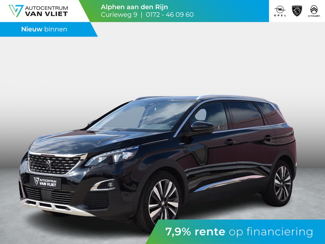 Peugeot 5008 - 1.2 PureTech GT-Line | 130 PK | 7-PERSOONS | LEDEREN BEKLEDING | PARKEERSENSOREN MET CAMER - AutoWereld.nl