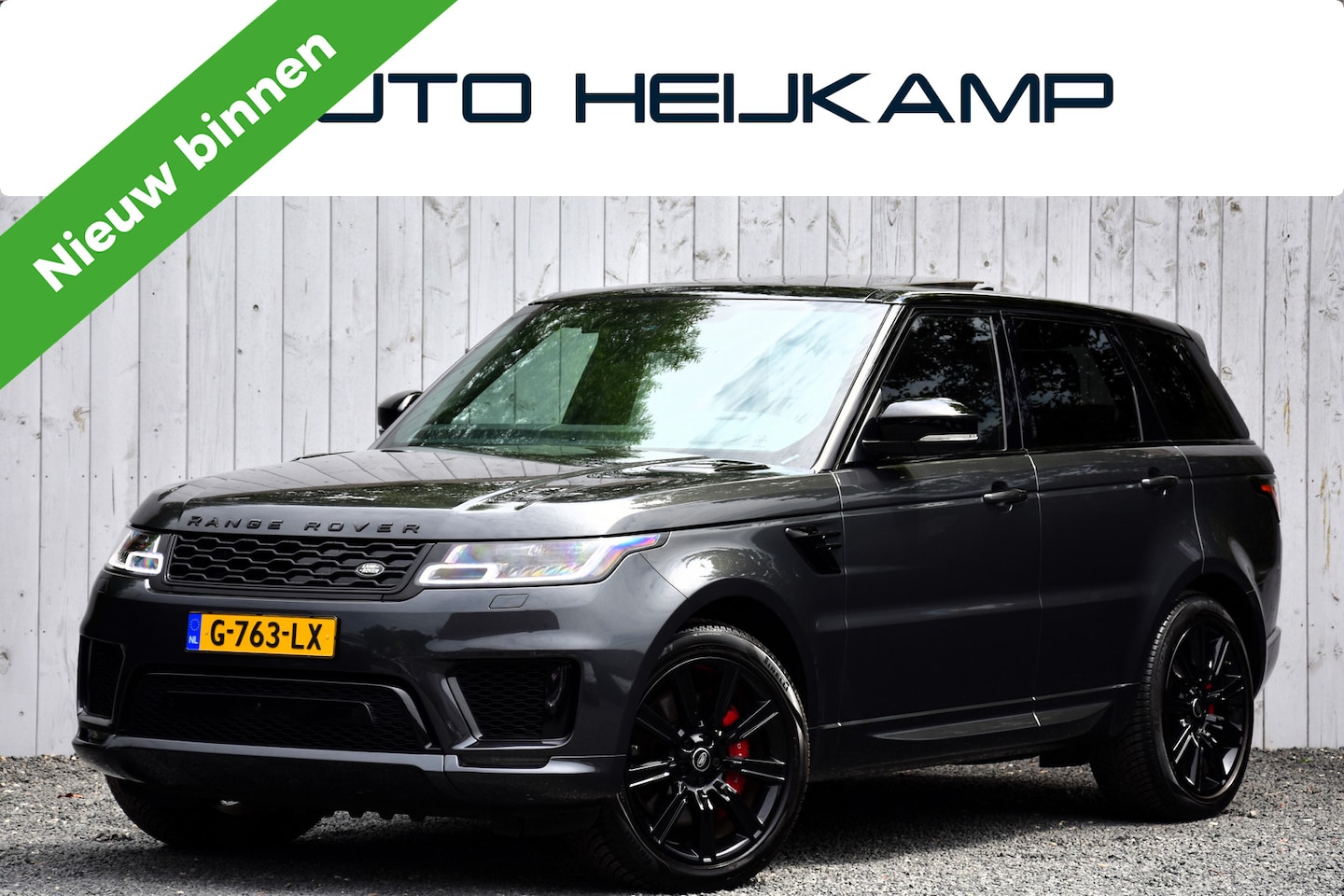 Land Rover Range Rover Sport - 2.0 P400e Autobiography Dynamic | Pano-dak | Meridian | Head Up | Trekhaak | - AutoWereld.nl