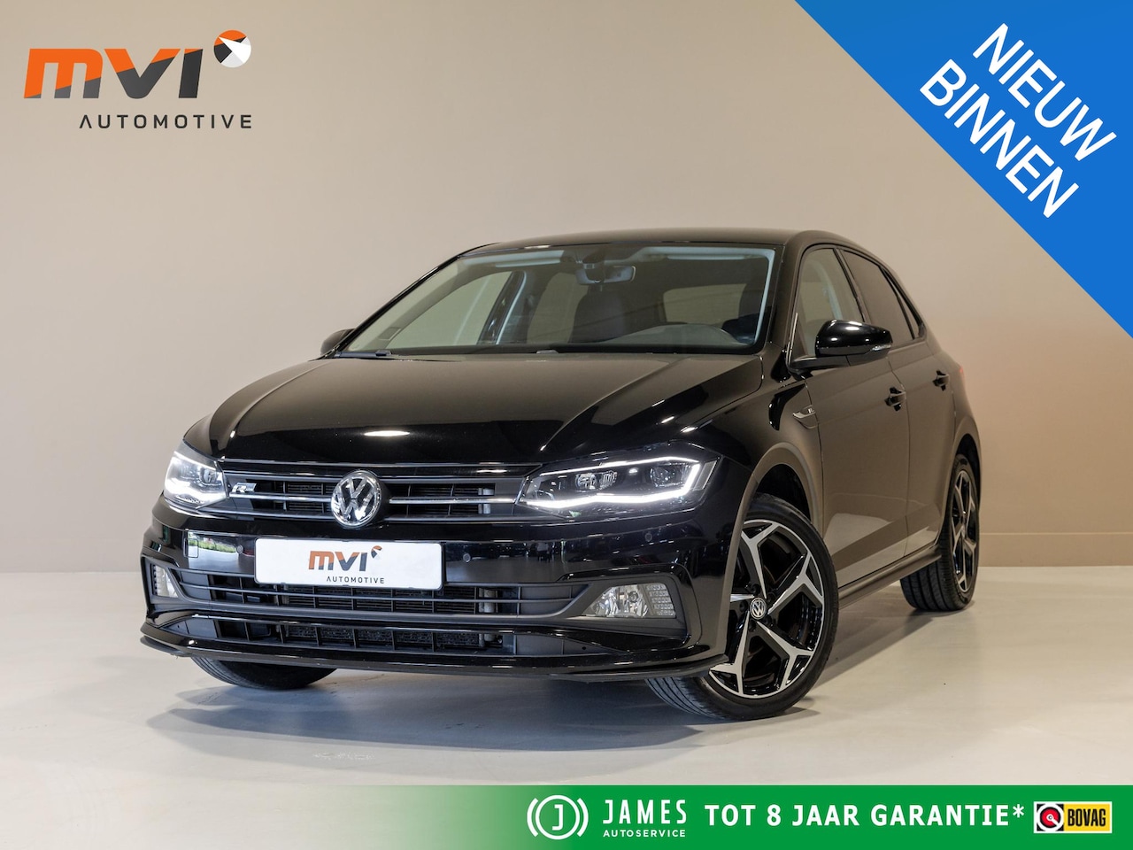 Volkswagen Polo - 1.0 TSI R-Line Highline / 116pk / Stoelverwarming / Automatische klimaatregeling / - AutoWereld.nl