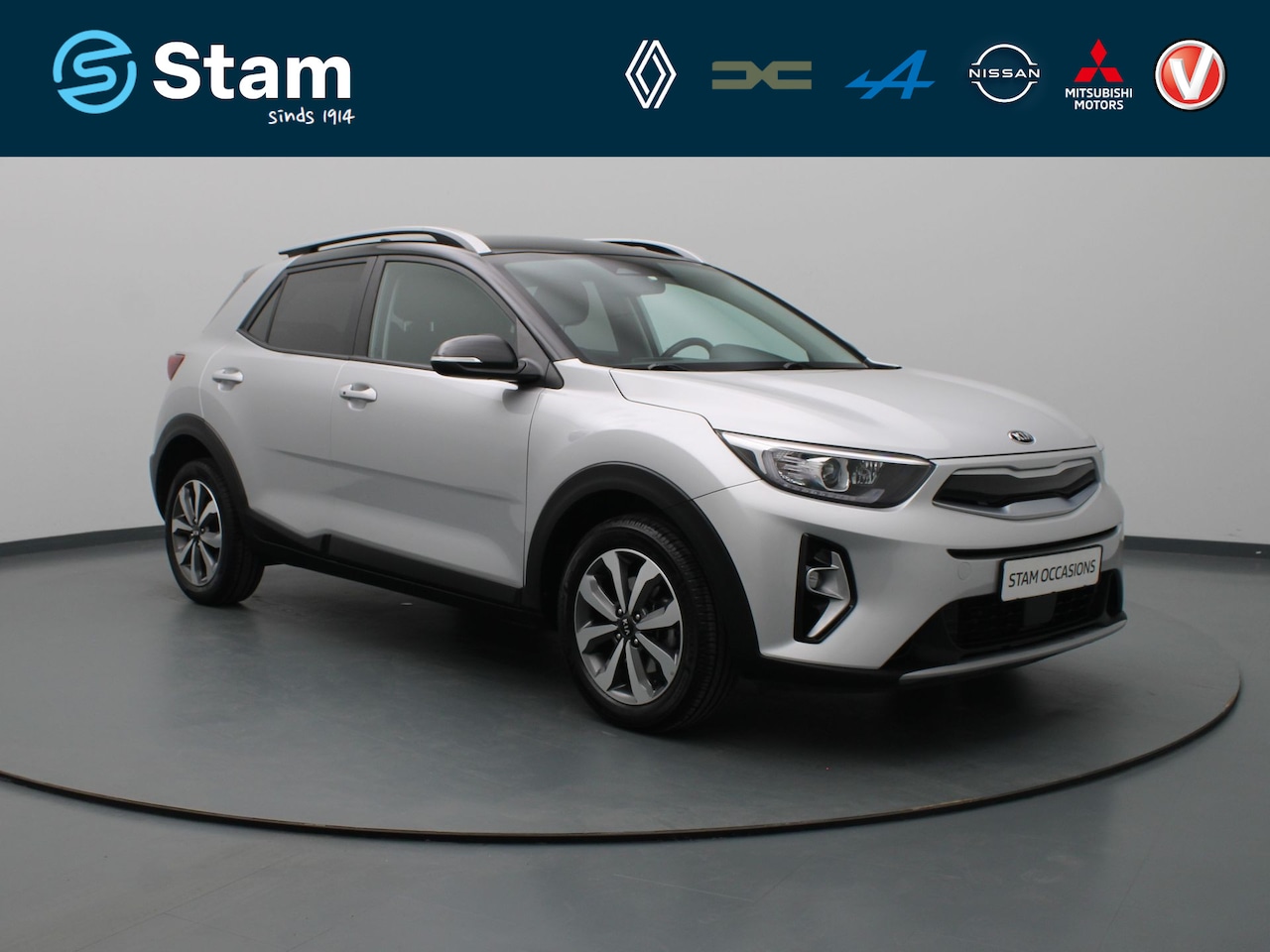 Kia Stonic - 100pk T-GDi MHEV DynamicPlusLine Apple Carplay/Android Auto | Climate - AutoWereld.nl