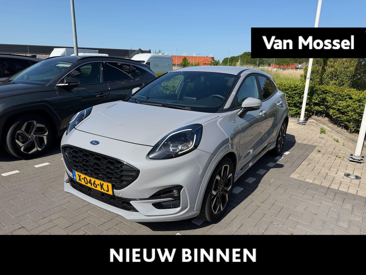 Ford Puma - 1.0 EcoBoost Hybrid ST-Line X Aut. | B&O Soundsystem | Camera | Apple carplay | Winterpack - AutoWereld.nl