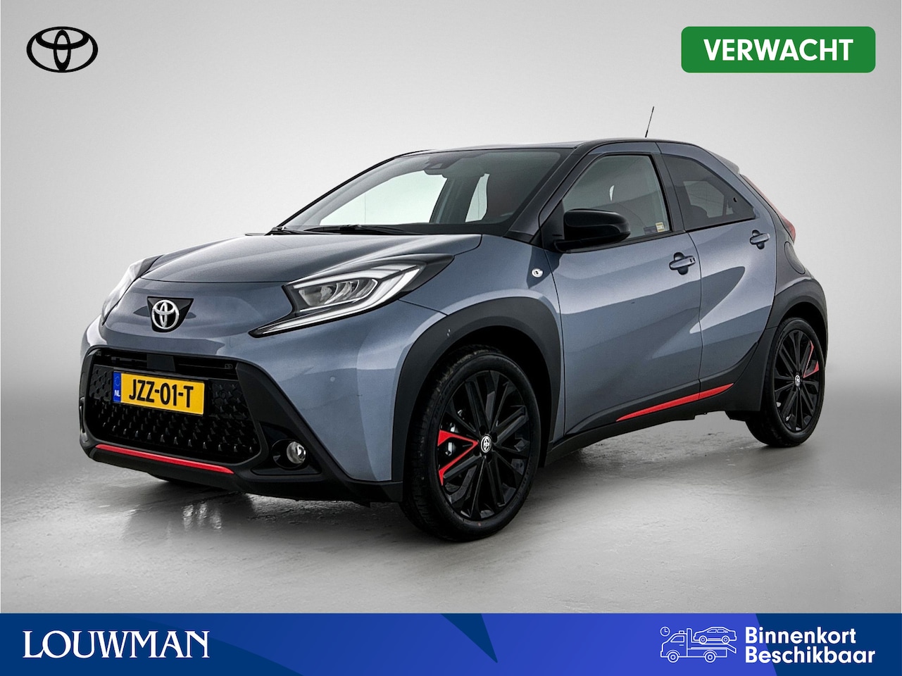 Toyota Aygo X - 1.0 VVT-i S-CVT Automaat Premium Undercover Edition | PDC | Half Leder interieur | Stoelve - AutoWereld.nl