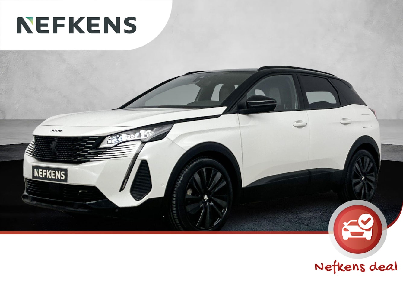 Peugeot 3008 - SUV HYbrid4 300 pk GT | Black Pack | Navigatie | Comfort Stoelen | Elektrische Achterklep - AutoWereld.nl