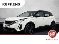 Peugeot 3008 - SUV HYbrid4 300 pk GT | Black Pack | Navigatie | Comfort Stoelen | Elektrische Achterklep