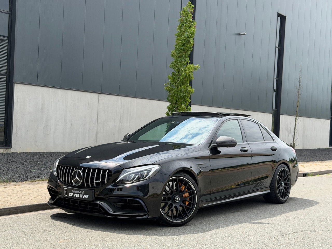 Mercedes-Benz C-klasse - C63 S AMG 600PK Milltek Carbon Keramisch 360 FULL - AutoWereld.nl