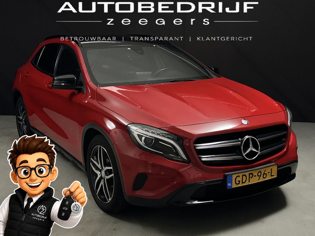 Mercedes-Benz GLA-Klasse - 180 Prestige *Navi*AC* - AutoWereld.nl