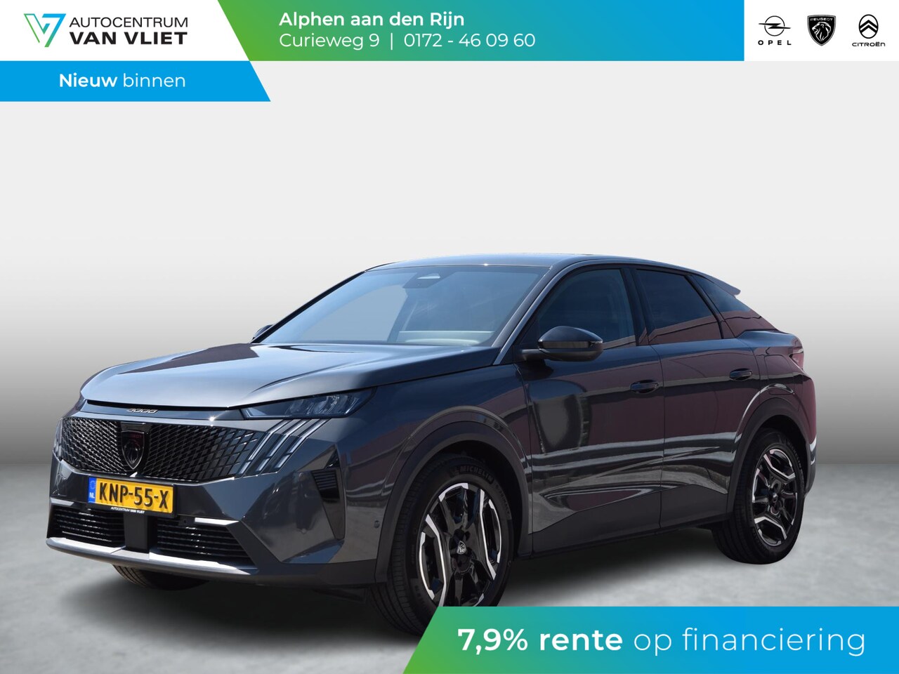 Peugeot e-3008 - Allure Avantage 210 73 kWh - AutoWereld.nl