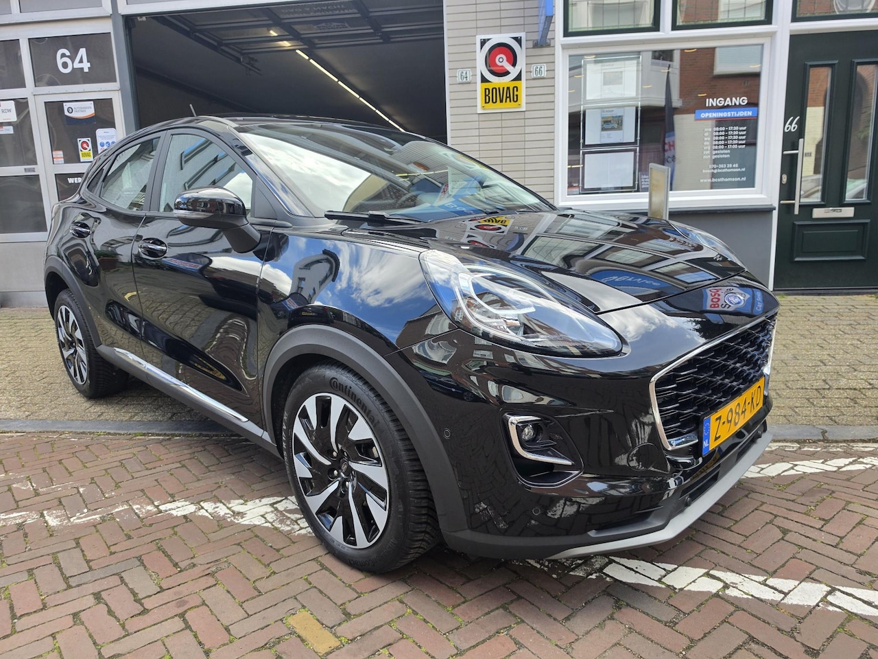 Ford Puma - 1.0 EcoBoost Hybrid Titanium 1.0 EcoBoost Hybrid Titanium - AutoWereld.nl