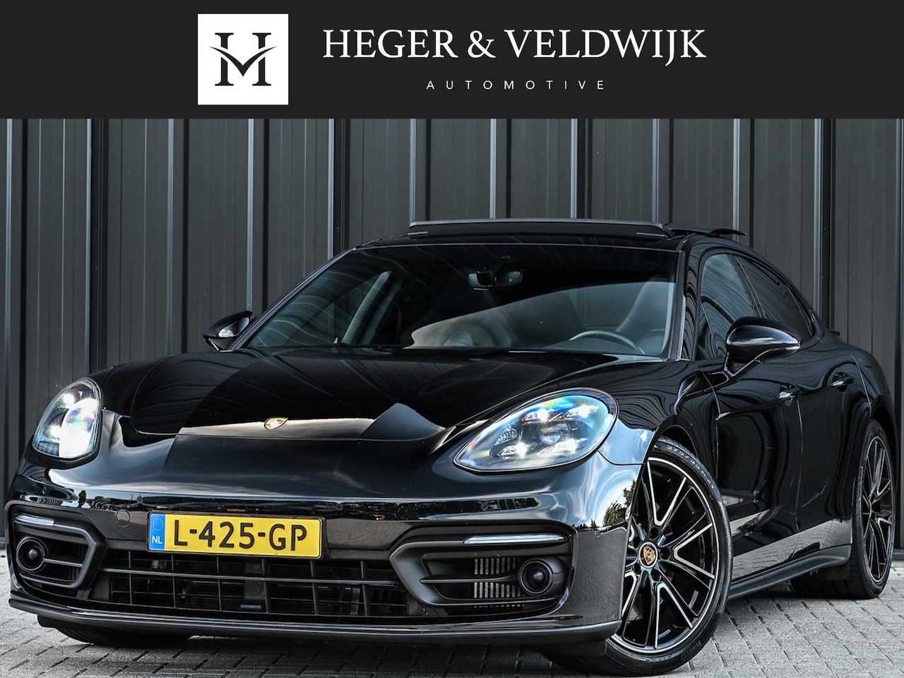 Porsche Panamera - 2.9 4 E-Hybrid | NL Auto | Dealeronderhouden | Panoramadak | Bose | 18 Wegs Memory Seats | - AutoWereld.nl