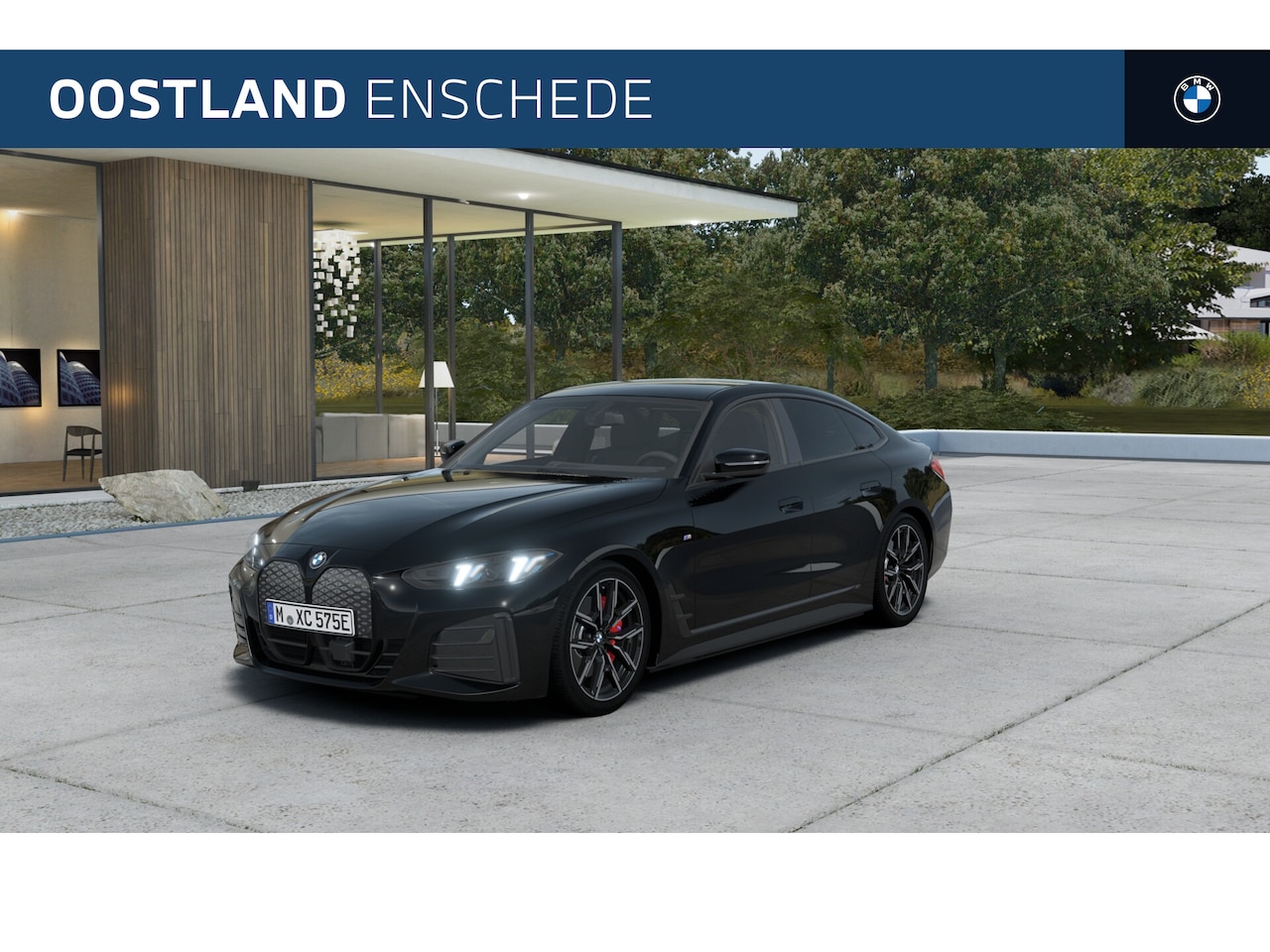 BMW i4 - eDrive35 M Sport / Achteruitrijcamera / Adaptieve LED / Stuurverwarming / Comfort Access / - AutoWereld.nl