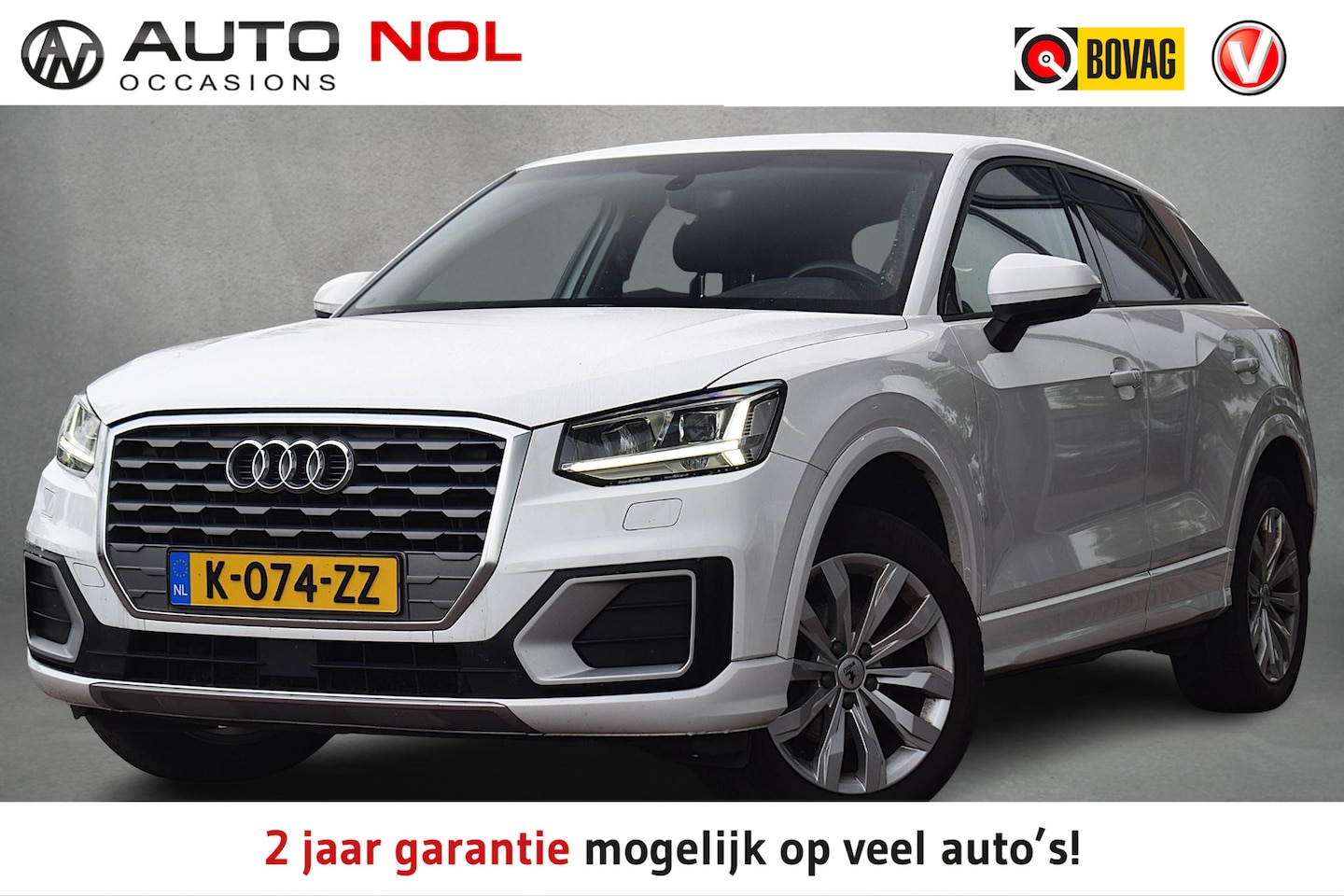 Audi Q2 - 30 TFSI Design Pro Line Plus | Stoelverwarming | Cruise | Navi | Climate - AutoWereld.nl