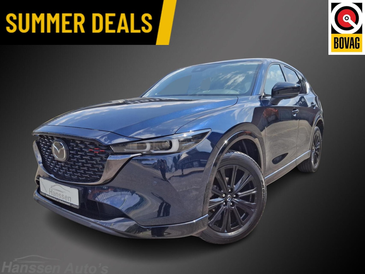 Mazda CX-5 - 2.0 e-SkyActiv-G M Hybrid 165 Homura Automaat - AutoWereld.nl