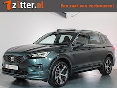 SEAT Tarraco - 1.5 TSI FR 7-Persoons Panoramadak, Trekhaak, Standkachel, ACC, Memory, Unieke kleur