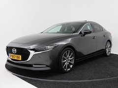 Mazda 3 - 3 2.0 e-SkyActiv-X M Hybrid 186 Luxury | Schuifdak | Leder | Stoel & stuurverwarming |