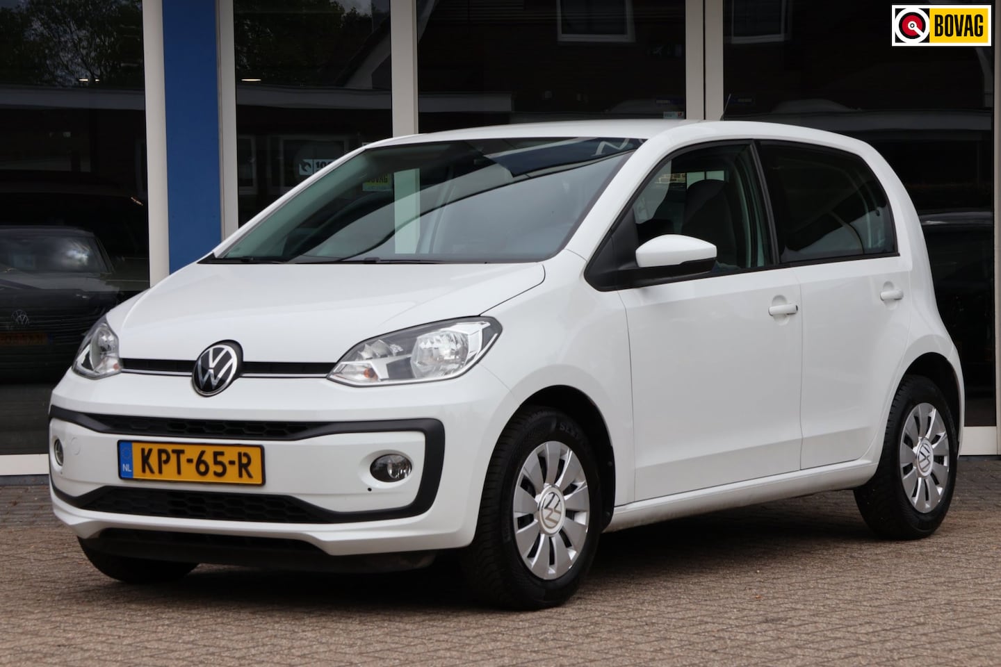 Volkswagen Up! - Achteruitrijcamera Stoelverwarming Cruise-control Parkeersensoren - AutoWereld.nl