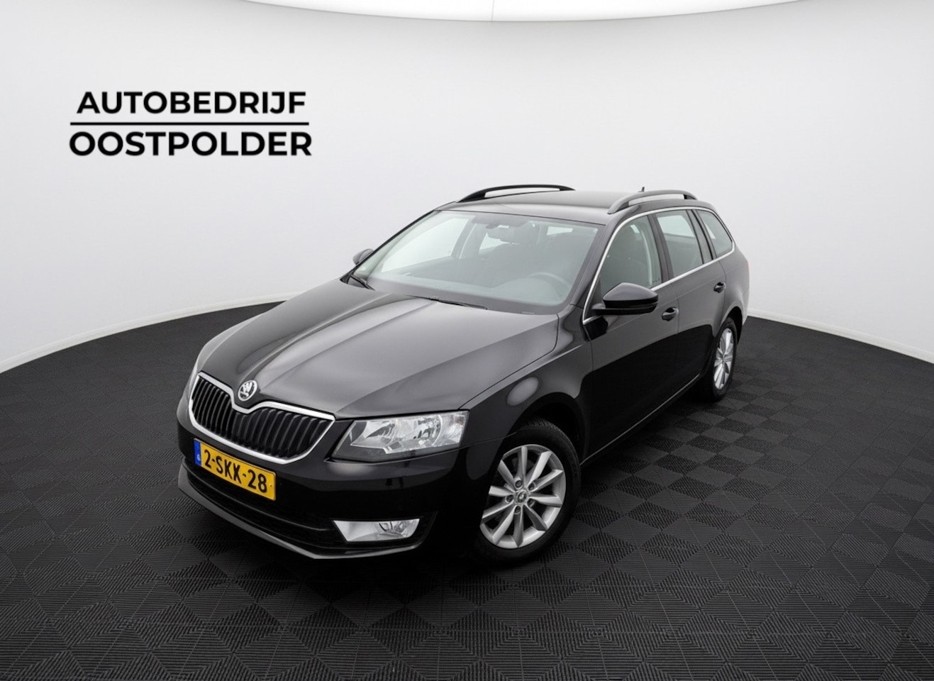 Skoda Octavia Combi - 1.4 TSI Greentech Ambition Businessline 1.4 TSI Greentech Ambition Businessline Automaat - AutoWereld.nl