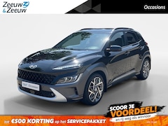 Hyundai Kona - 1.6 GDI HEV Premium Sky | Trekhaak | Pano | Camera | Stoelverwarming V+A | Stuurverwarming