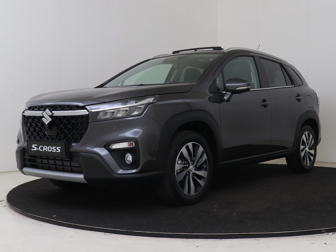 Suzuki S-Cross - 1.4 Boosterjet Style Smart Hybrid 10 jaar Fabrieksgarantie | Uit Voorraad Leverbaar! | Pan - AutoWereld.nl