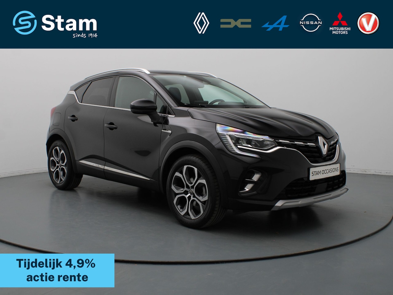 Renault Captur - 130pk TCe Edition One Apple Carplay/Android Auto | Climate - AutoWereld.nl