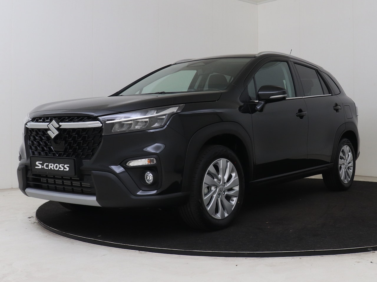 Suzuki S-Cross - 1.4 Boosterjet Select Smart Hybrid 10 jaar Fabrieksgarantie | Uit Voorraad Leverbaar! | - AutoWereld.nl