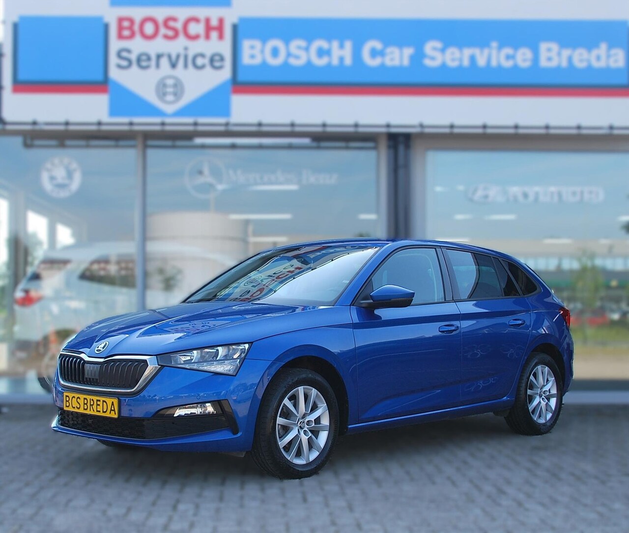 Skoda Scala - 1.0 TSI Greentech 116pk - AutoWereld.nl