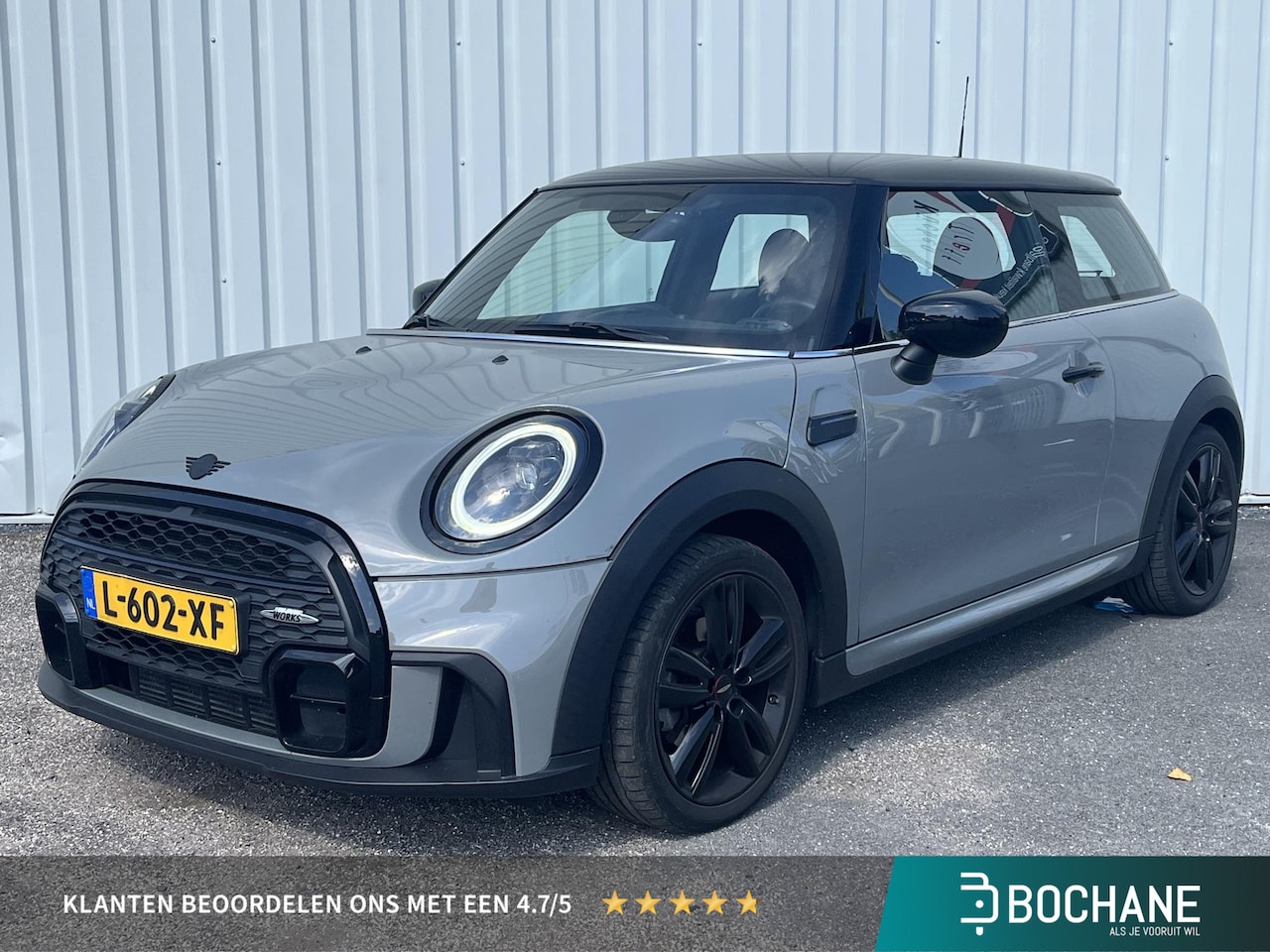 MINI 3-Deurs - 1.5 Cooper John Cooper Works | Automaat | Climate Control | Cruise Control | Parkeersensor - AutoWereld.nl