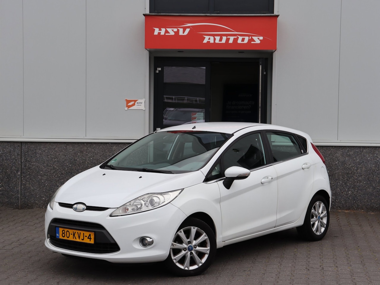 Ford Fiesta - 1.25 Ghia airco LM 4-deurs org NL - AutoWereld.nl