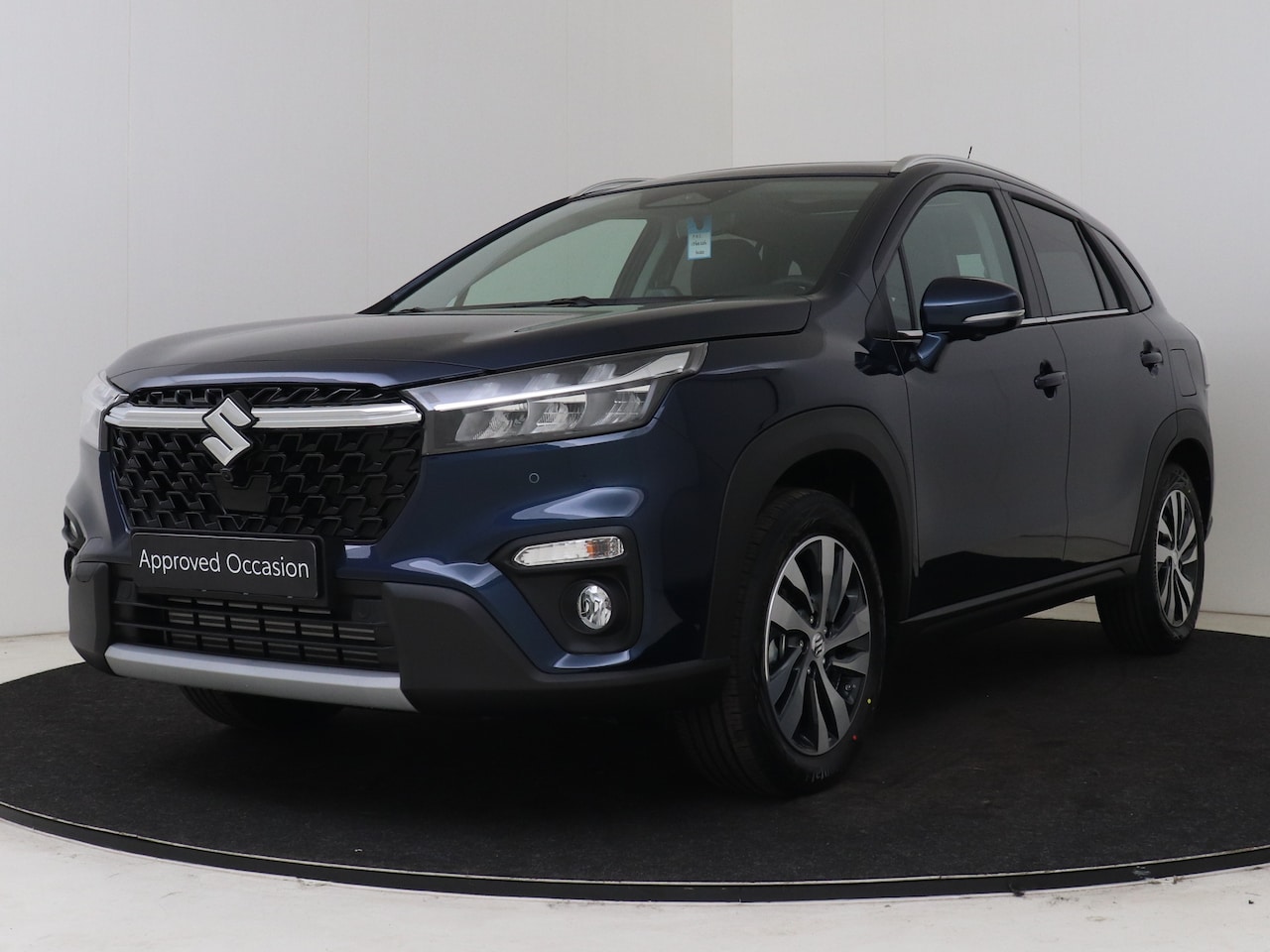Suzuki S-Cross - 1.4 Boosterjet Style Hybrid 10 jaar Fabrieksgarantie | Uit Voorraad Leverbaar! | Pano/schu - AutoWereld.nl