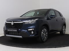 Suzuki S-Cross - 1.4 Boosterjet Style Hybrid 10 jaar Fabrieksgarantie | Uit Voorraad Leverbaar | Pano/schui