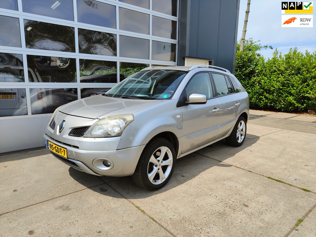 Renault Koleos - 2.5 Dynamique Pack 2.5 Dynamique Pack - AutoWereld.nl