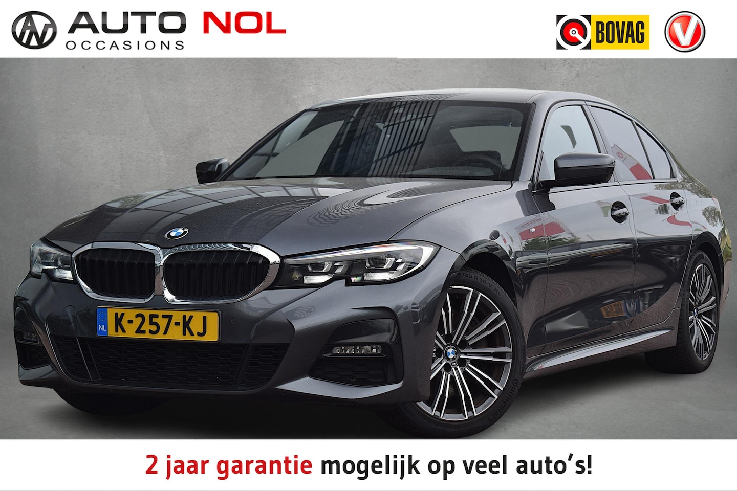 BMW 3-serie - 330i High Executive | M-Sport | Leer/ Alcantara | Stoelverwarming - AutoWereld.nl