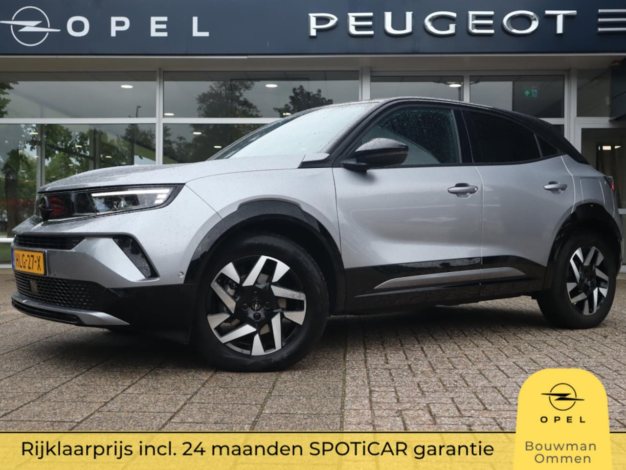 Opel Mokka - 1.2 Turbo Hybrid 136pk eDCT GS - AutoWereld.nl