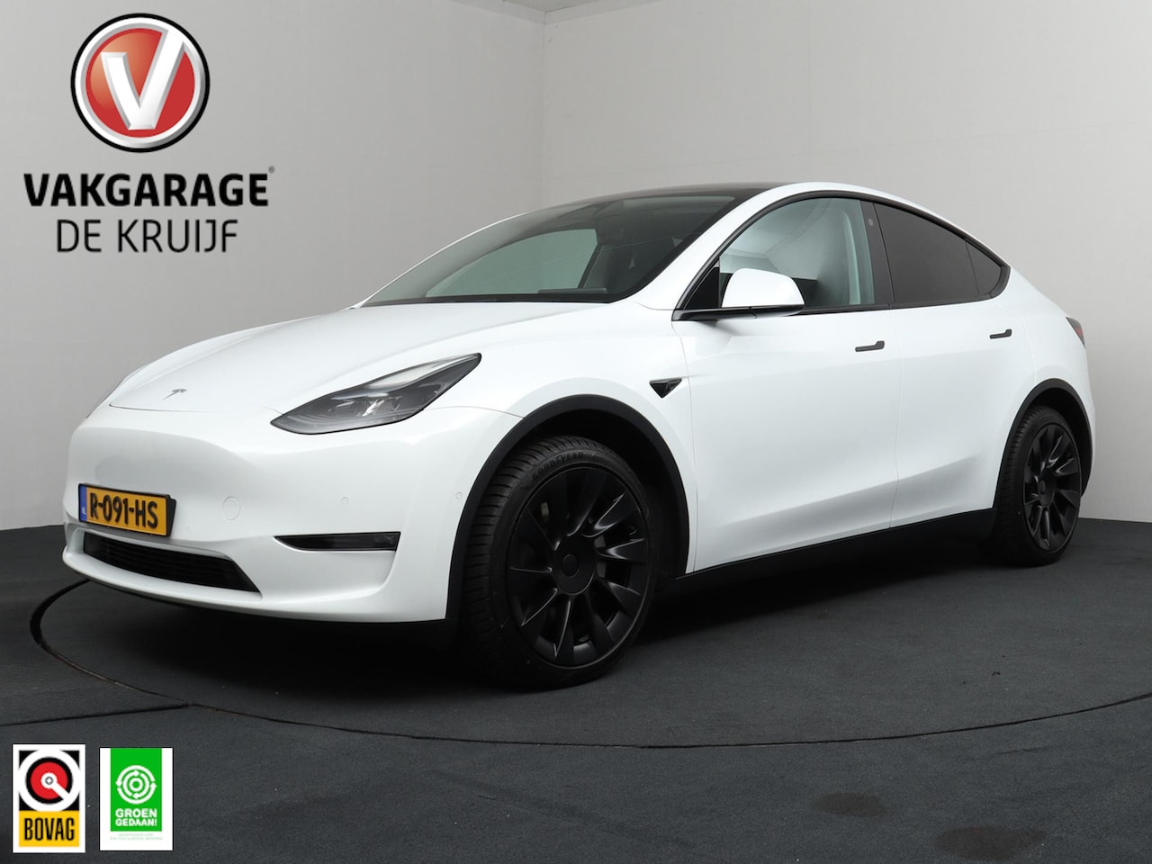 Tesla Model Y - Long Range AWD 75 kWh | SoH 91,8% | Autopilot | Panoramadak | Trekhaak! - AutoWereld.nl