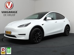 Tesla Model Y - Long Range AWD 75 kWh | SoH 91, 8% | Autopilot | Panoramadak | Trekhaak