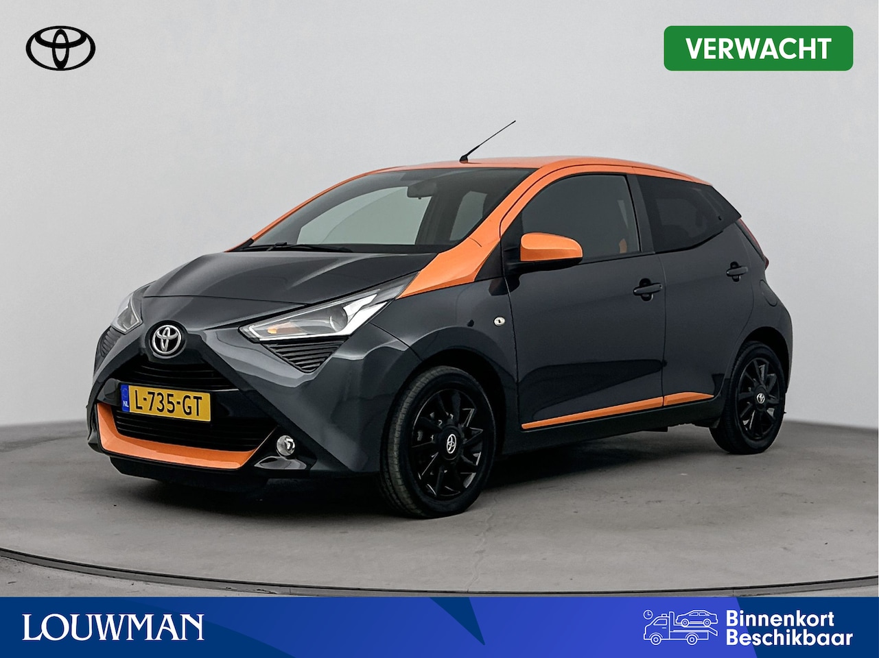 Toyota Aygo - 1.0 VVT-i x-JBL | NL-Auto | Dealeronderhouden | Apple Carplay/Android Auto | LM-Velgen | - AutoWereld.nl